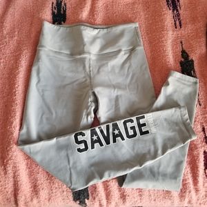 Savage Barbell Leggings